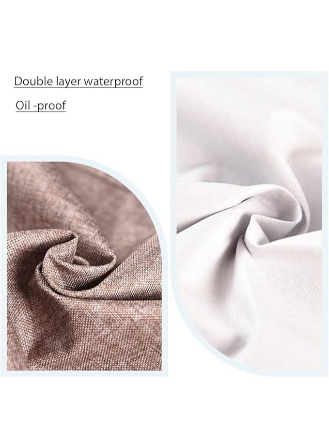 High-End Kitchen Apron Oil Proof Dirt Proof Dust Proof – Professional Bib Apron with Modern Stylish Design – Heavy Duty Wear-Resistant Fabric with Adjustable Shoulder Straps and Front Pockets – Premium Work Apron for Cooking, Chef, Barista, Cafe, Baking, BBQ, Craft and Art Work - Image 2